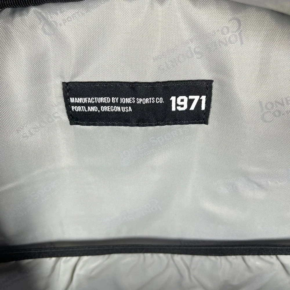 Jones Sports A1 Backpack U.S. Open Golf Trophy Gray Black NWT Laptop Bag